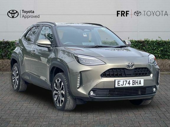 Toyota Yaris Cross Design Fwd Brown