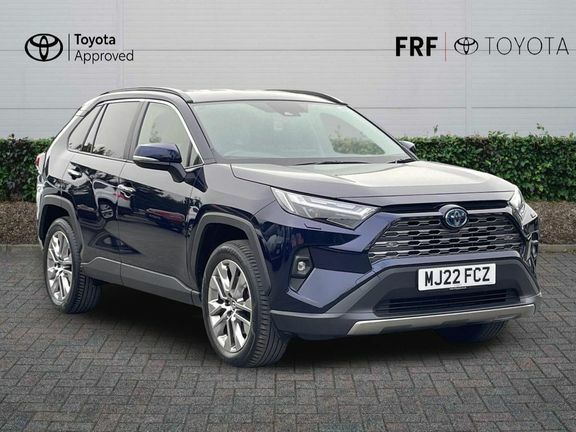 Toyota Rav 4 Excel 2.5 Hybrid Awd-i Blue