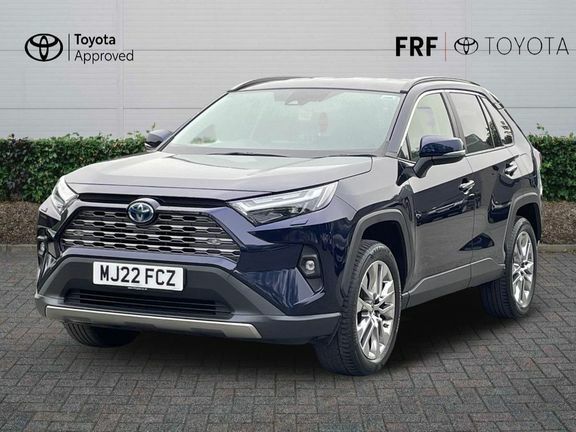 Toyota Rav 4 Excel 2.5 Hybrid Awd-i Blue #3