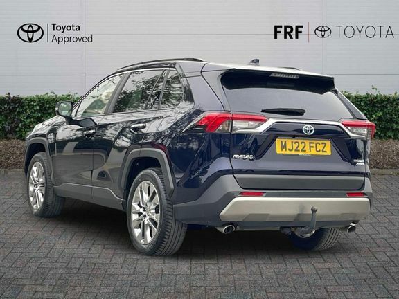Toyota Rav 4 Excel 2.5 Hybrid Awd-i Blue #4