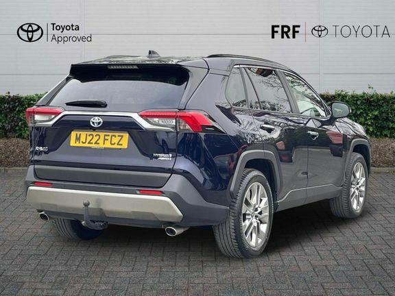 Toyota Rav 4 Excel 2.5 Hybrid Awd-i Blue #2