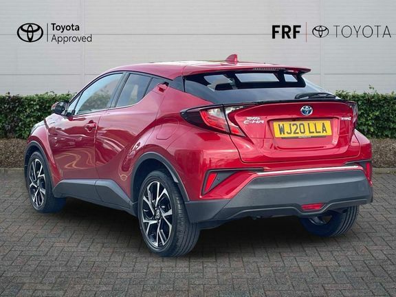 Toyota C-Hr Design 1.8  #4
