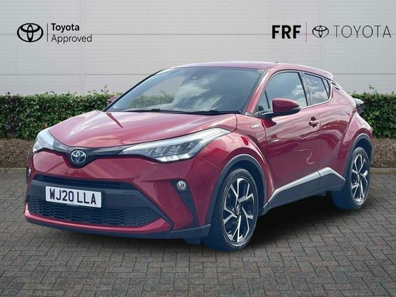 Toyota C-Hr Design 1.8  #3