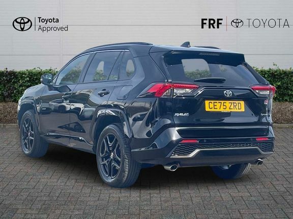 Toyota Rav 4 Rav4 Plug-in Gr Sport Black #4