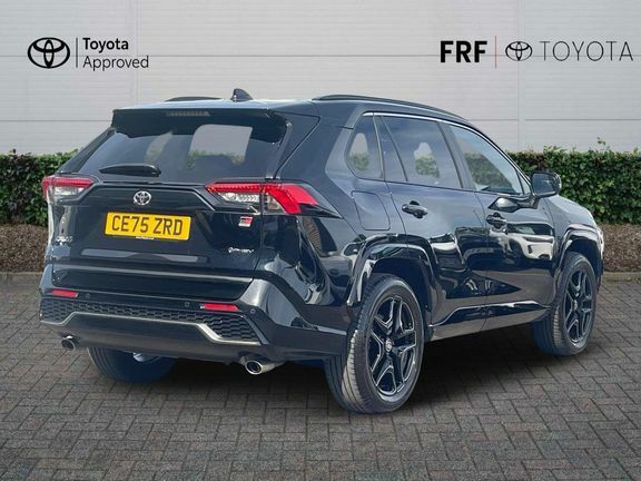 Toyota Rav 4 Rav4 Plug-in Gr Sport Black #2