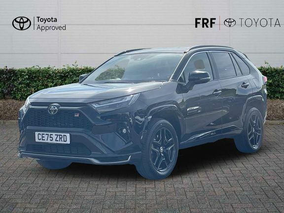 Toyota Rav 4 Rav4 Plug-in Gr Sport Black #3