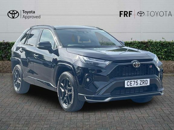 Toyota Rav 4 Rav4 Plug-in Gr Sport Black
