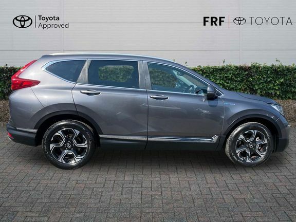 Honda Cr-V 2.0 I-mmd Hybrid Sr 2Wd Ecvt Estate Brown #23