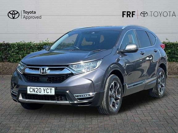 Honda Cr-V 2.0 H I-mmd Sr Ecvt 4Wd Euro 6 Ss Grey #3