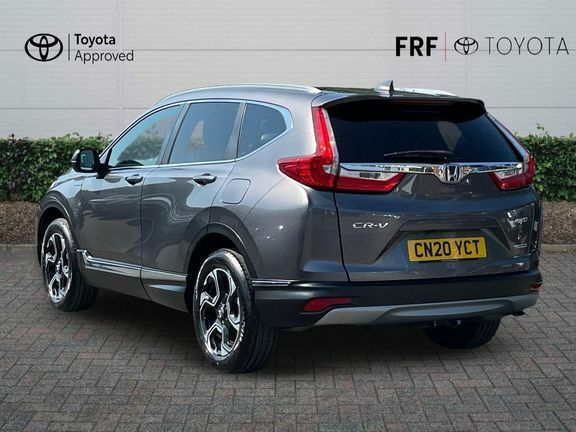 Honda Cr-V 2.0 H I-mmd Sr Ecvt 4Wd Euro 6 Ss Grey #4