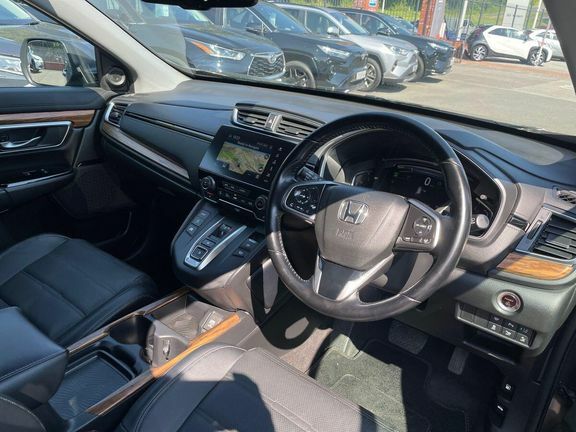 Honda Cr-V 2.0 I-mmd Hybrid Sr 2Wd Ecvt Estate Brown #12