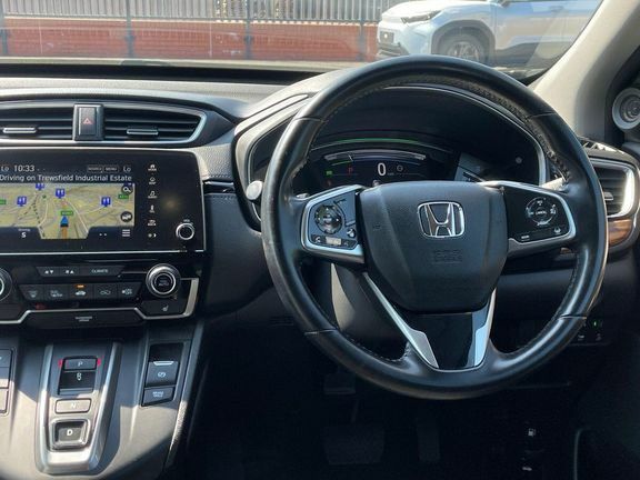 Honda Cr-V 2.0 I-mmd Hybrid Sr 2Wd Ecvt Estate Brown #7