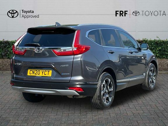 Honda Cr-V 2.0 H I-mmd Sr Ecvt 4Wd Euro 6 Ss Grey #2