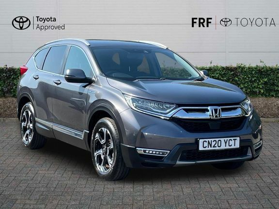 Honda Cr-V 2.0 H I-mmd Sr Ecvt 4Wd Euro 6 Ss Grey