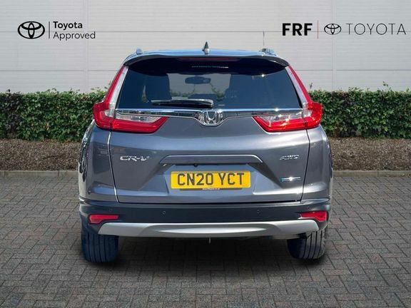 Honda Cr-V 2.0 I-mmd Hybrid Sr 2Wd Ecvt Estate Brown #26