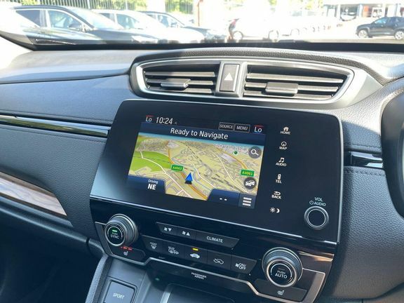Honda Cr-V 2.0 I-mmd Hybrid Sr 2Wd Ecvt Estate Brown #9