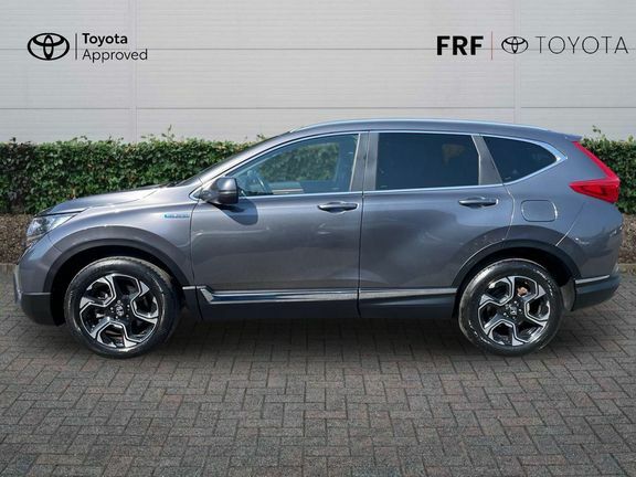 Honda Cr-V 2.0 I-mmd Hybrid Sr 2Wd Ecvt Estate Brown #24