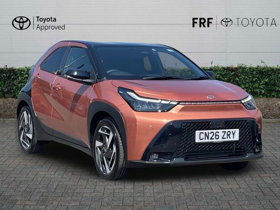 Toyota Aygo X Excel