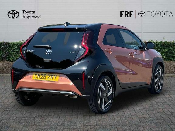 Toyota Aygo X Excel #2
