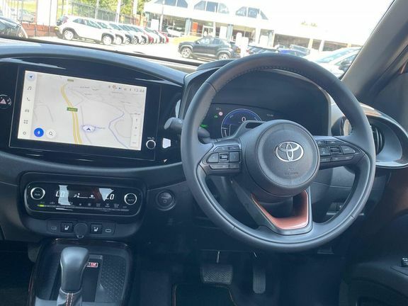 Toyota Aygo X 1.5H Icon Cvt Euro 6 Ss White #7
