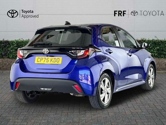 Toyota Yaris Icon CP75KDO Blue #2