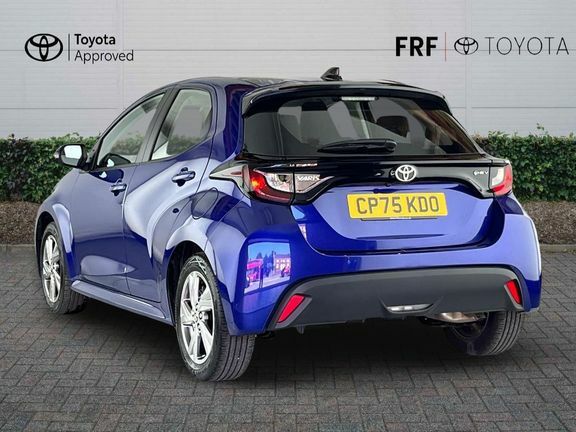 Toyota Yaris Icon CP75KDO Blue #4