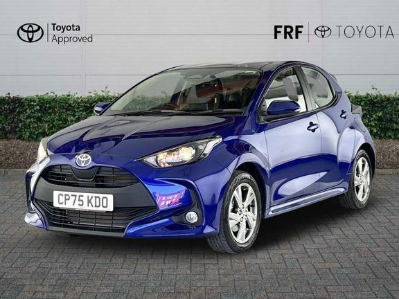 Toyota Yaris Icon CP75KDO Blue #3