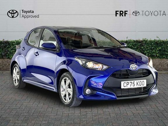 Toyota Yaris Icon Blue