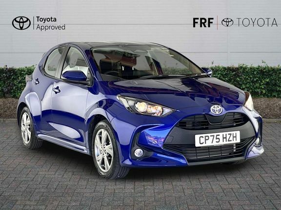 Toyota Yaris 1.5 Vvt-h Icon E-cvt Euro 6 Ss Green #1