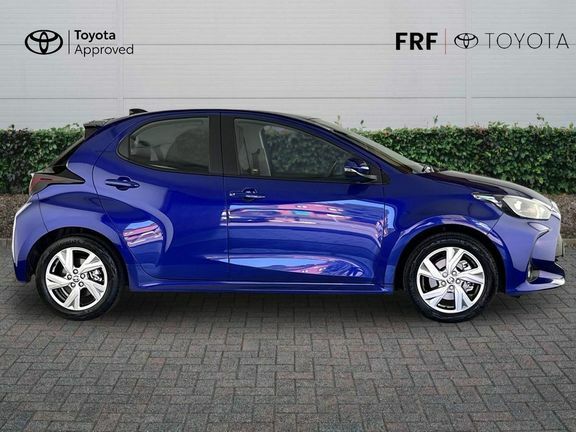 Toyota Yaris 1.5 Vvt-h Icon E-cvt Euro 6 Ss Green #23