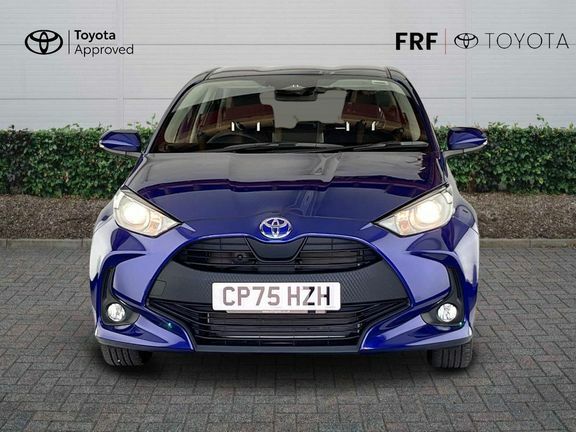 Toyota Yaris 1.5 Vvt-h Icon E-cvt Euro 6 Ss Green #22