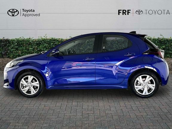 Toyota Yaris 1.5 Vvt-h Icon E-cvt Euro 6 Ss Green #24