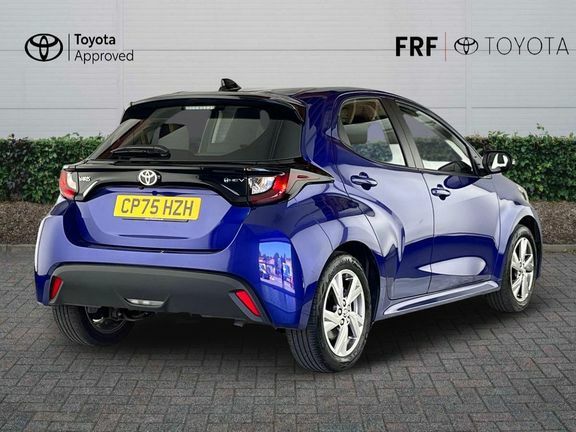 Toyota Yaris 1.5 Vvt-h Icon E-cvt Euro 6 Ss Green #2