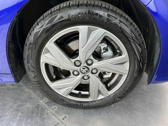 Toyota Yaris 1.5 Vvt-h Icon E-cvt Euro 6 Ss Green #27