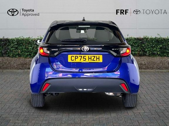 Toyota Yaris 1.5 Vvt-h Icon E-cvt Euro 6 Ss Green #26