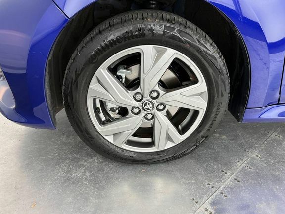 Toyota Yaris 1.5 Vvt-h Icon E-cvt Euro 6 Ss Green #28