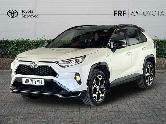 Toyota Rav 4 Rav4 Dynamic Plug-in White #3