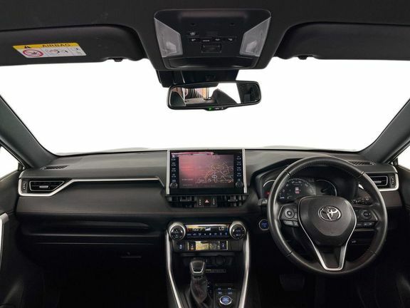 Toyota Rav 4 Rav4 Dynamic Plug-in White #6
