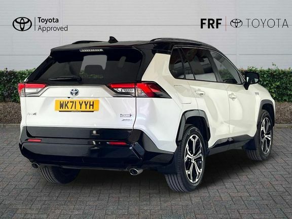 Toyota Rav 4 Rav4 Dynamic Plug-in White #2