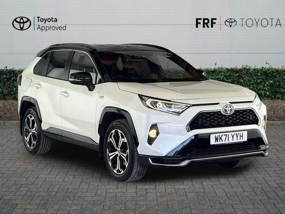 Toyota Rav 4 Rav4 Dynamic Plug-in White