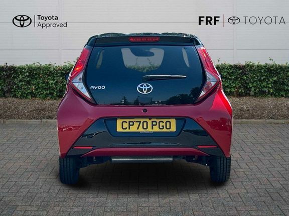 Toyota Aygo X 1.0 Vvt-i X-trend Euro 6 White #25