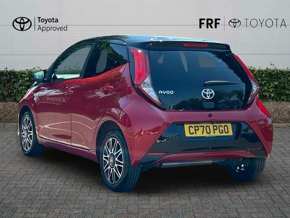 Toyota Aygo X X-clusiv Tss Red #4