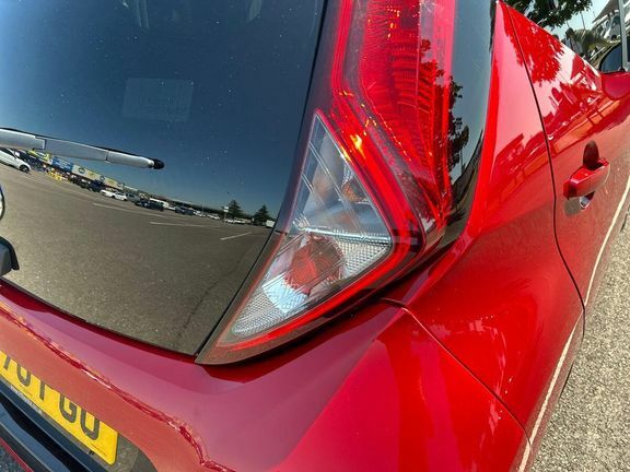 Toyota Aygo X 1.0 Vvt-i X-trend Euro 6 White #20