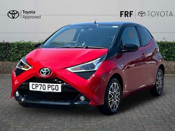Toyota Aygo X X-clusiv Tss Red #3