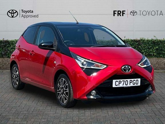 Toyota Aygo X X-clusiv Tss Red