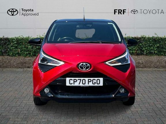 Toyota Aygo X 1.0 Vvt-i X-trend Euro 6 White #21