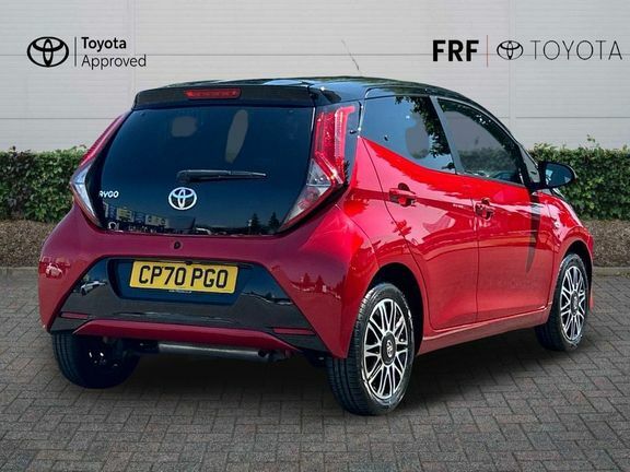 Toyota Aygo X X-clusiv Tss Red #2