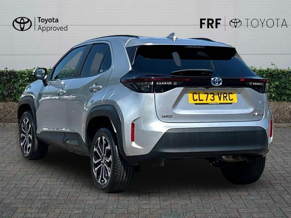 Toyota Yaris Cross 1.5 Vvt-h Design E-cvt Euro 6 Ss Silver #4