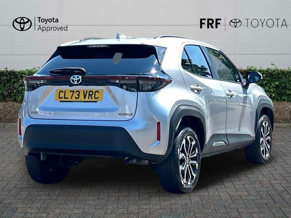 Toyota Yaris Cross 1.5 Vvt-h Design E-cvt Euro 6 Ss Silver #2