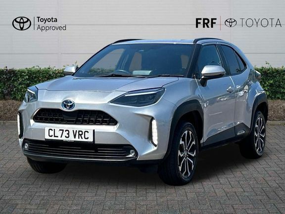 Toyota Yaris Cross 1.5 Vvt-h Design E-cvt Euro 6 Ss Silver #3